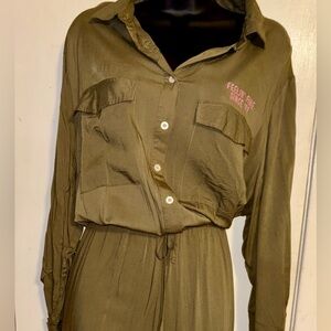 🆕 Forever 21 Green Jumpsuit | 3X | New with Tags